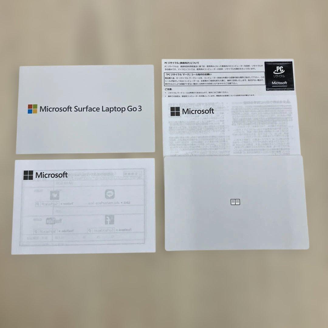 マイクロソフト Surface Laptop Go3 セージ XK1-00010