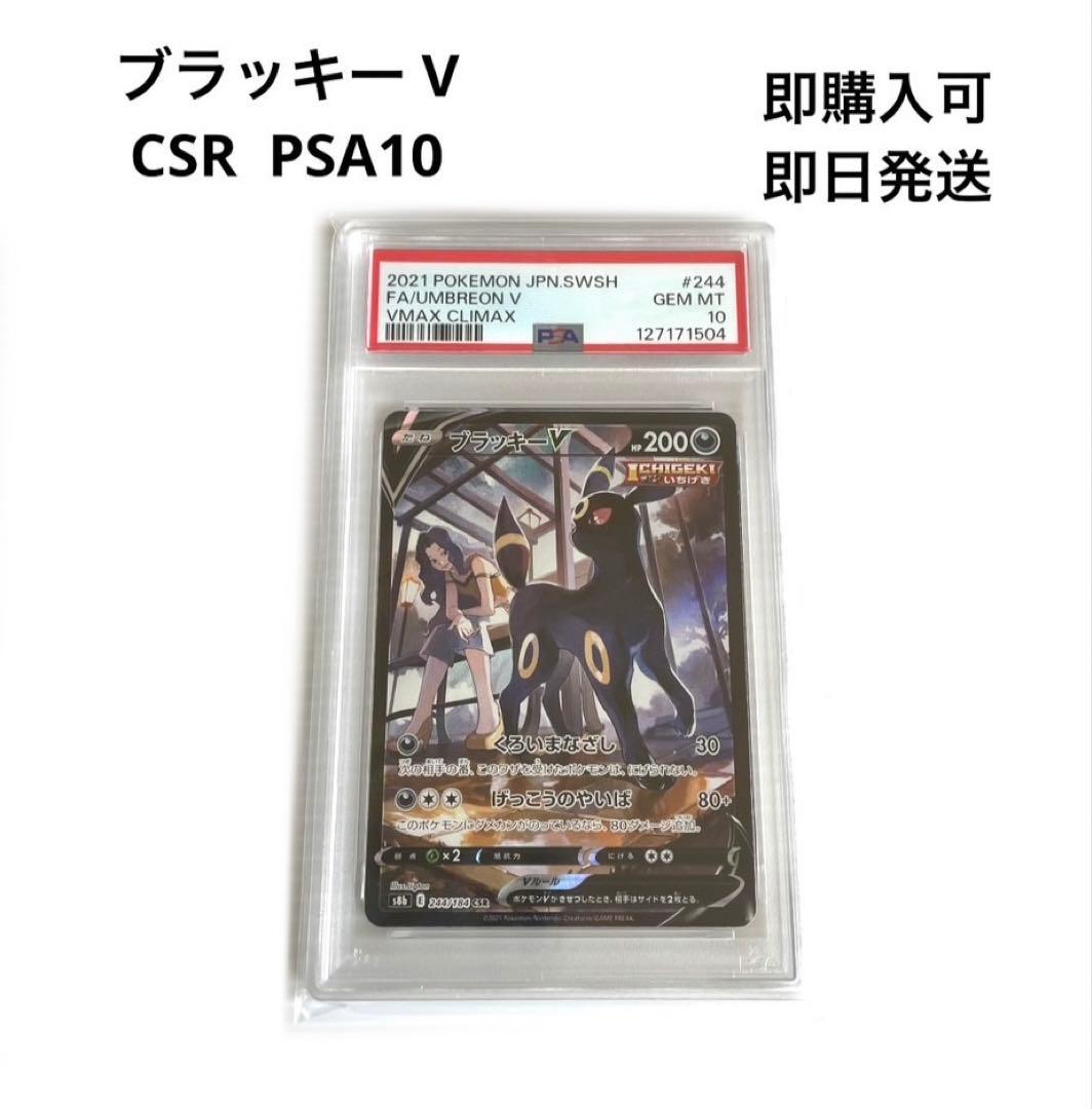 ブラッキー V CSR PSA10 #244