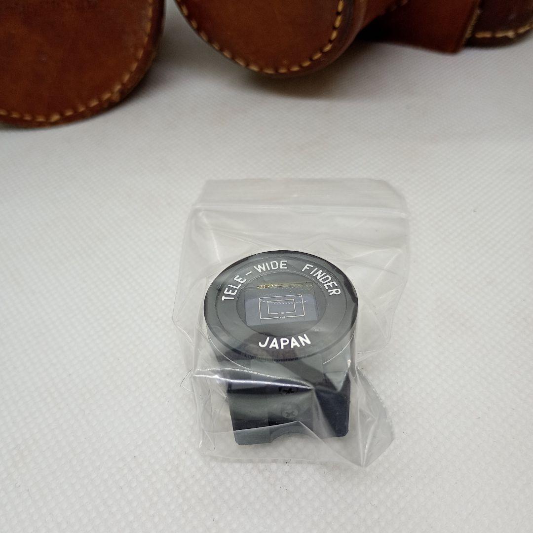 【整備済完動品】ARGUS C44 w/50,35　純正ケース+ファインダー付き