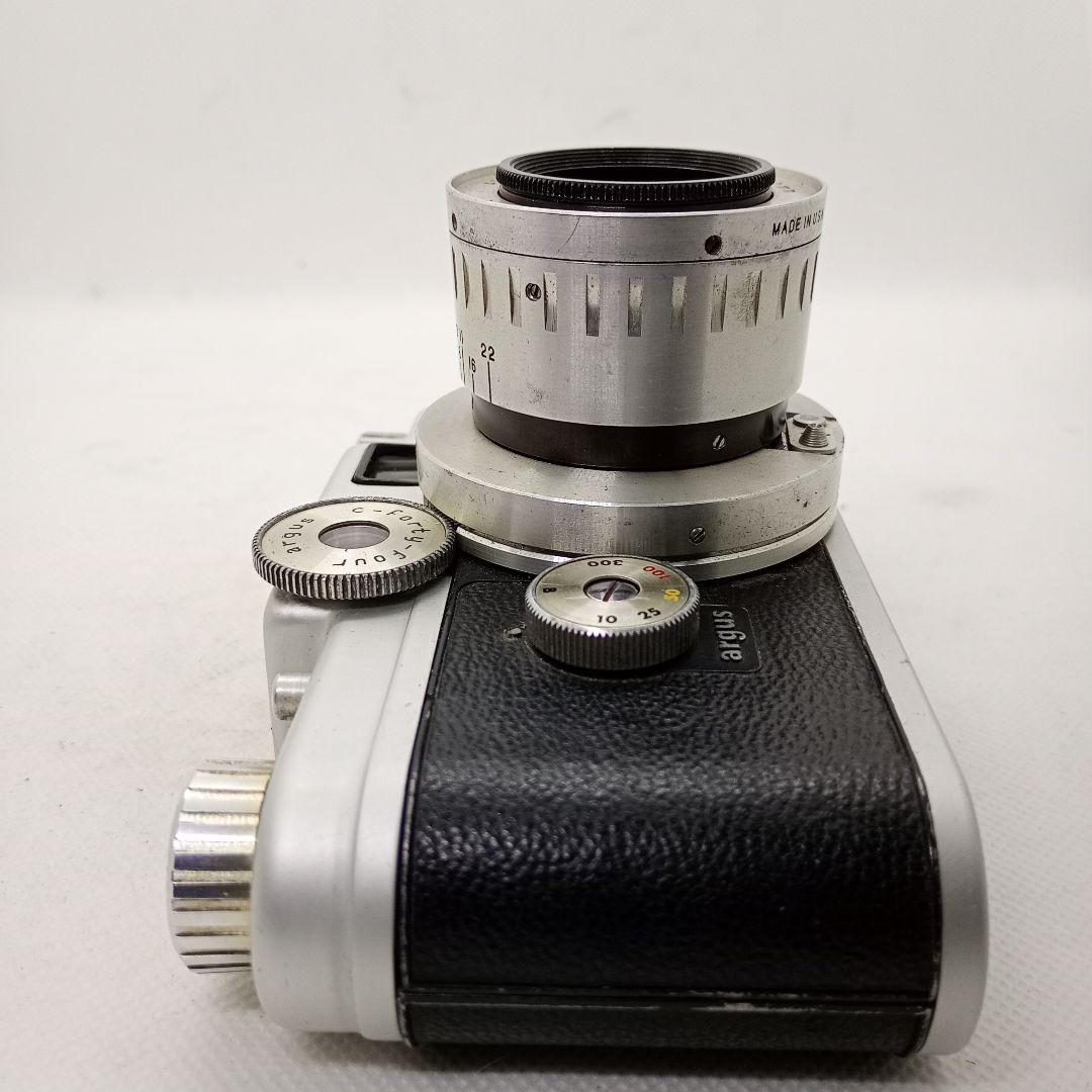 【整備済完動品】ARGUS C44 w/50,35　純正ケース+ファインダー付き