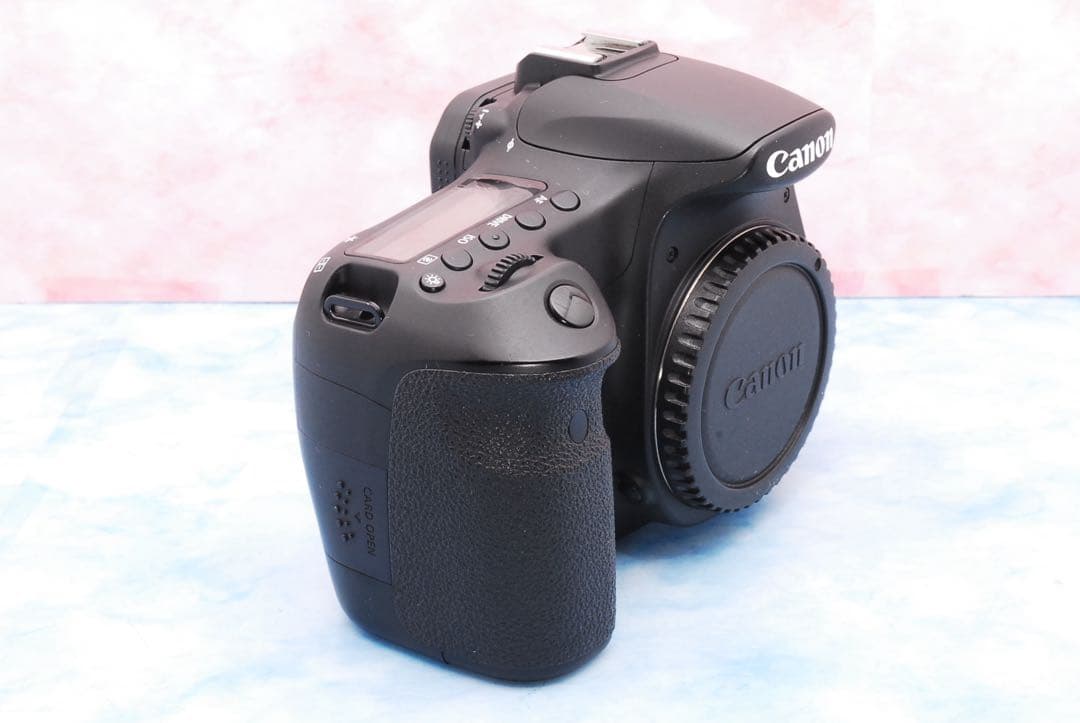 Canon EOS 60D☆一眼レフカメラ☆S数少☆手ぶれ補正レンズ付