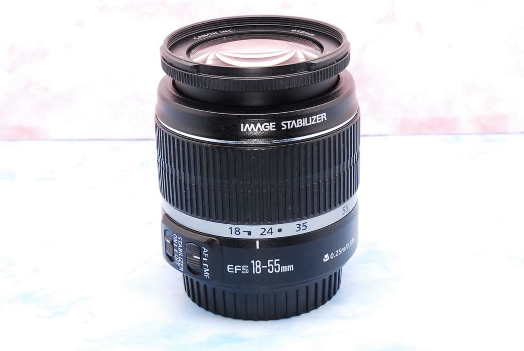 Canon EOS 60D☆一眼レフカメラ☆S数少☆手ぶれ補正レンズ付