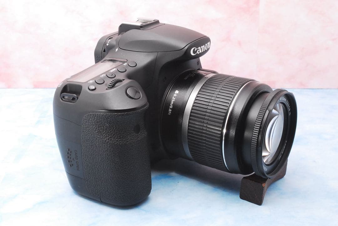 Canon EOS 60D☆一眼レフカメラ☆S数少☆手ぶれ補正レンズ付