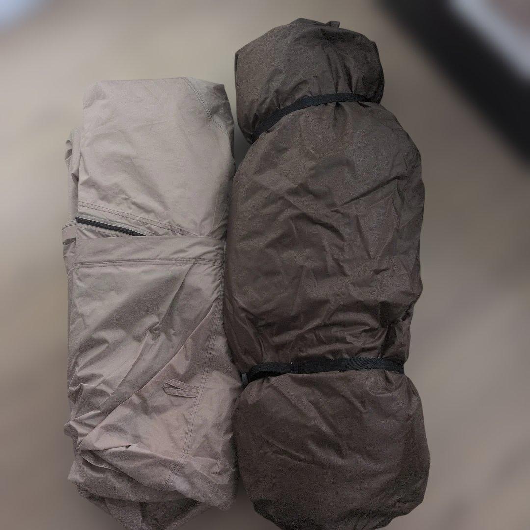 DOD わがやのテント　Lサイズ　ペグ無し