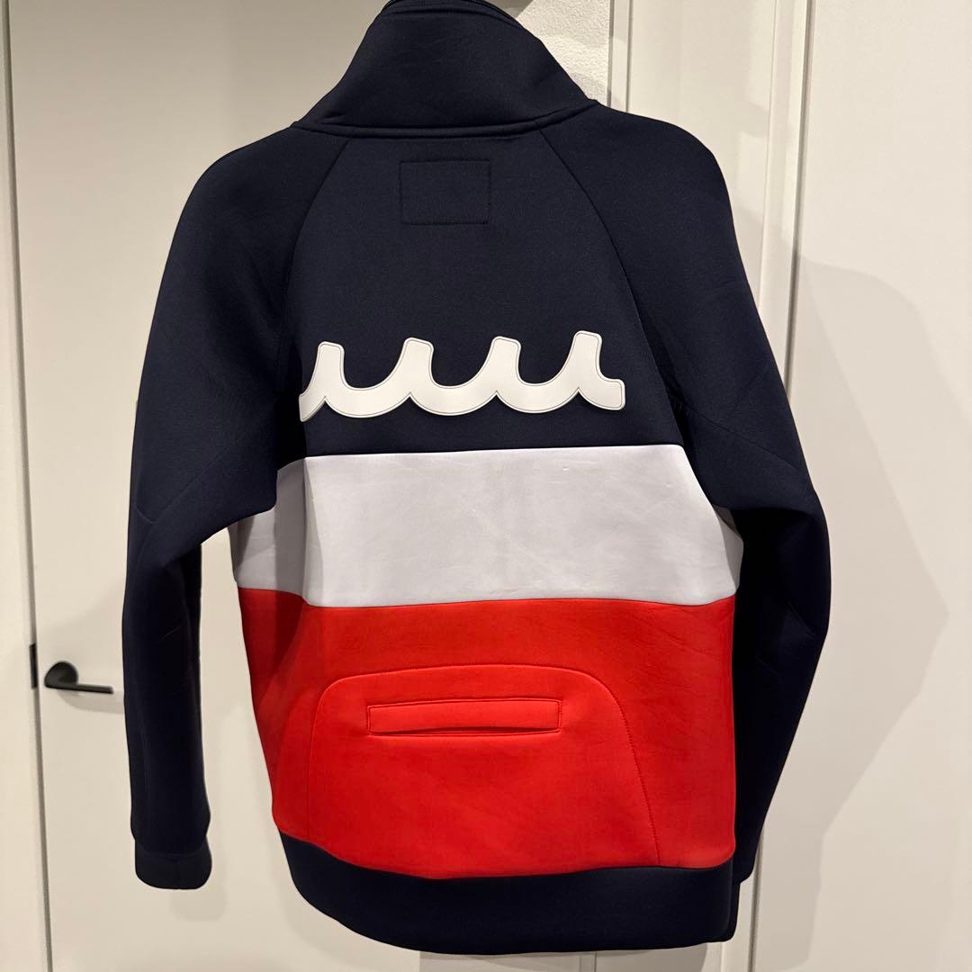 【美品上下セット】ムータマリン ボンディングパーカーセットアップ　トリコ