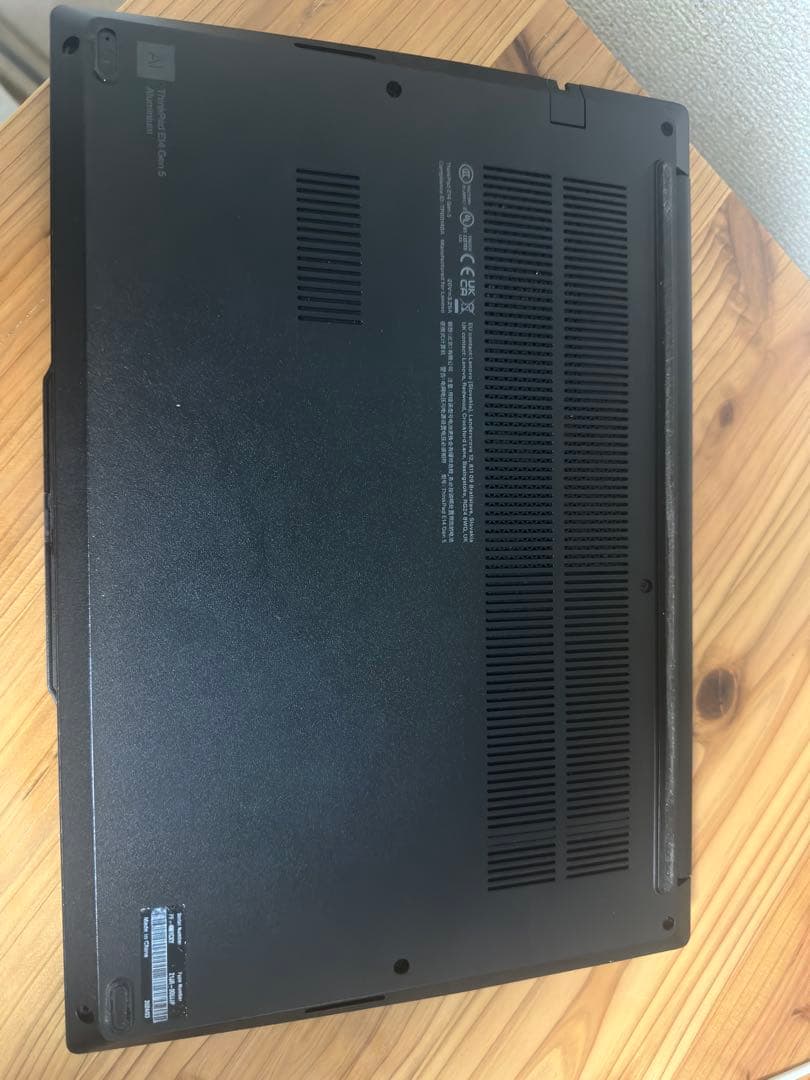 Windowsノート本体 ThinkPad E14 Gen5 7530U/16GB/512GB