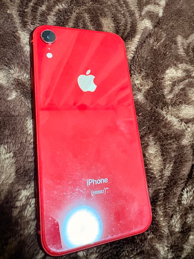 Apple iPhone XR 赤 SIMフリー