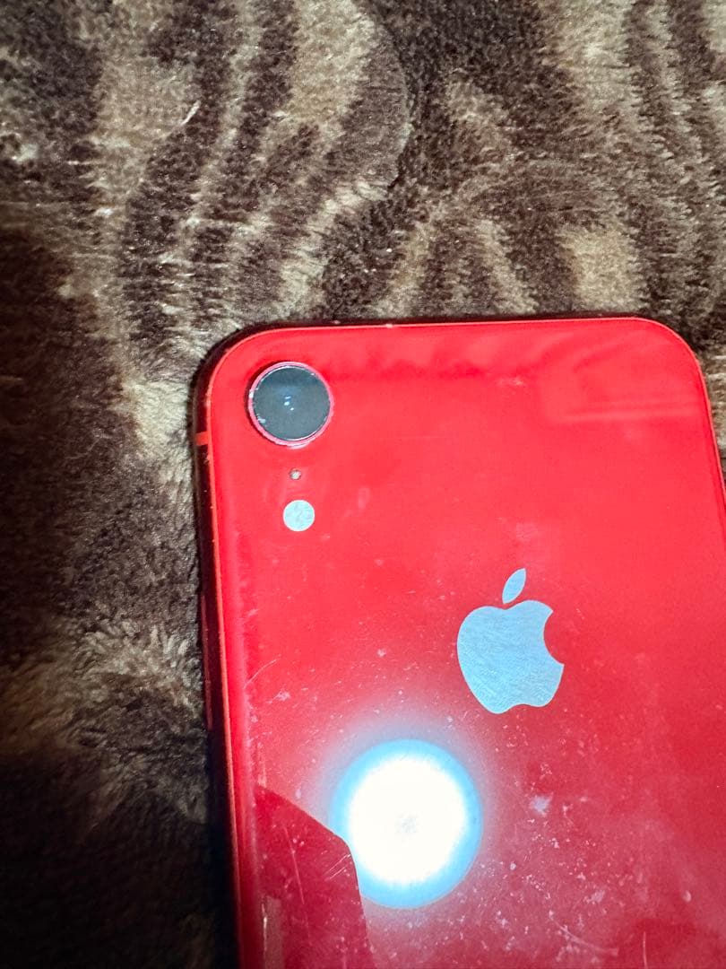 Apple iPhone XR 赤 SIMフリー