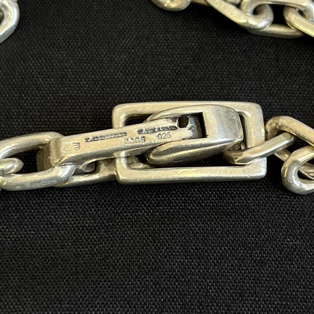 【H】希少✨LOUNGE LIZARD × MARS 925 ブレスレット