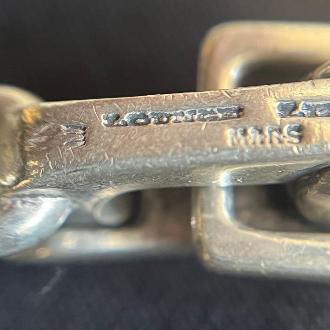 【H】希少✨LOUNGE LIZARD × MARS 925 ブレスレット