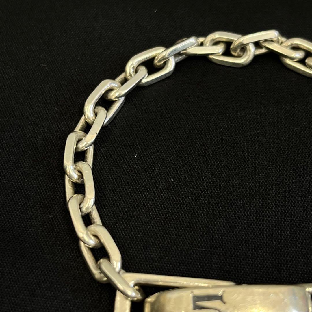 【H】希少✨LOUNGE LIZARD × MARS 925 ブレスレット