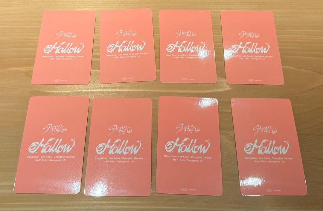 StrayKids hollow オフイベ 2/1 幕張　限定 トレカ コンプ