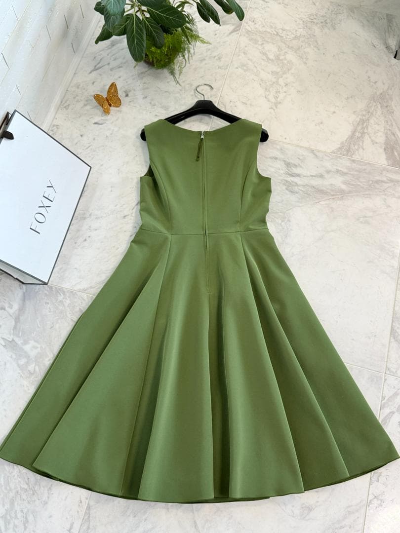 未使用級★ FOXEY/フォクシー セビリアドレス 40 SE掲載 '22年商品