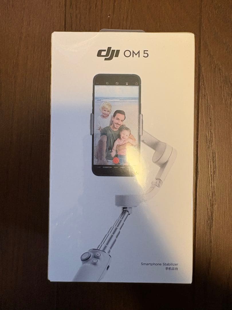【新品未開封】DJI Osmo Mobile 5 スマートフォンスタビライザー