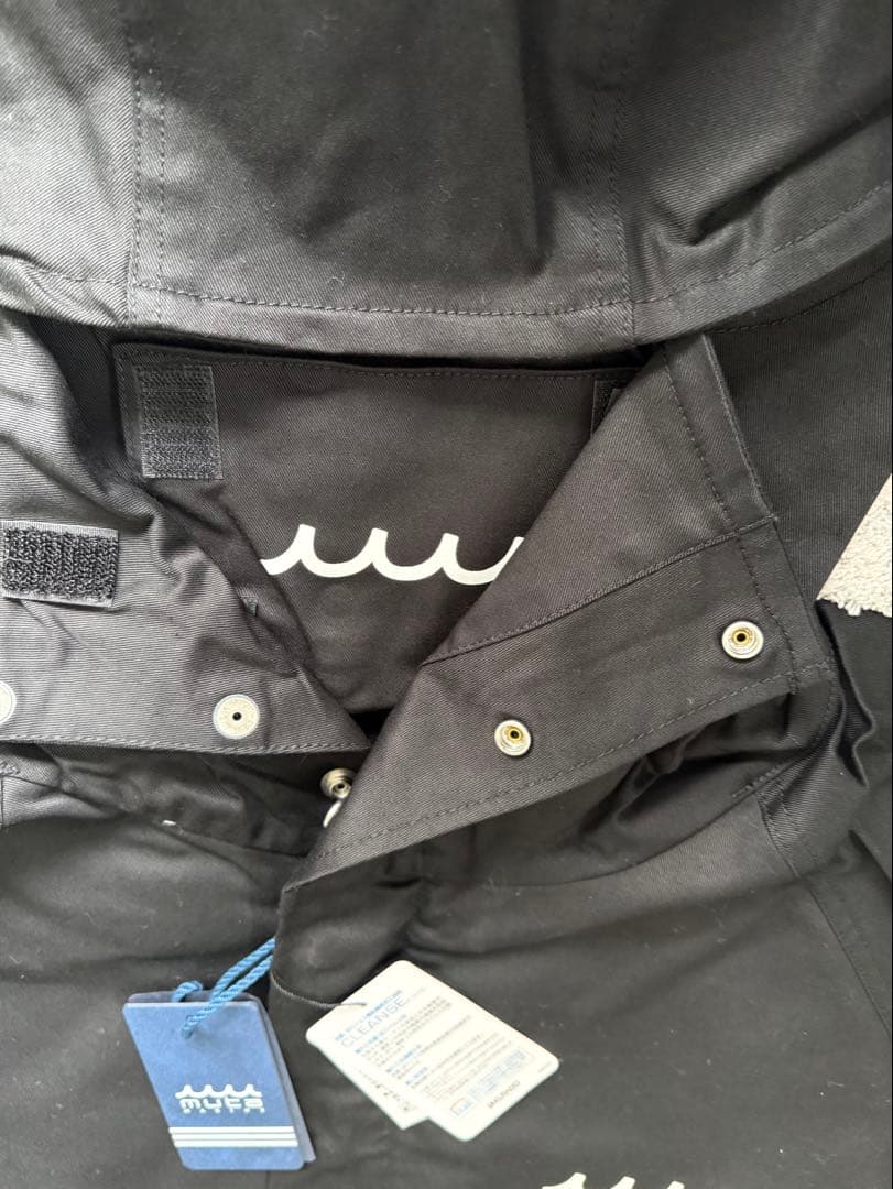 【新品】定価44,000円‼️mutaMARINEブルゾン　ブラックXL