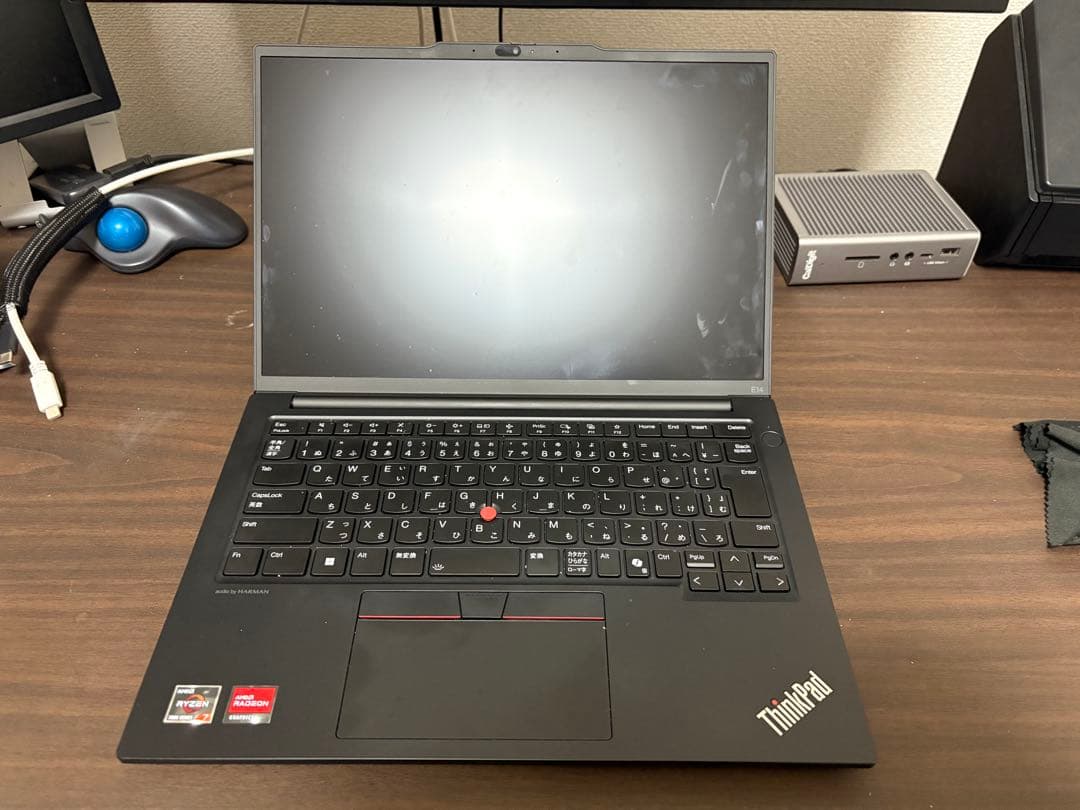 Windowsノート本体 Lenovo ThinkPad E14 Gen6 Ryzen7 32GB/1TB