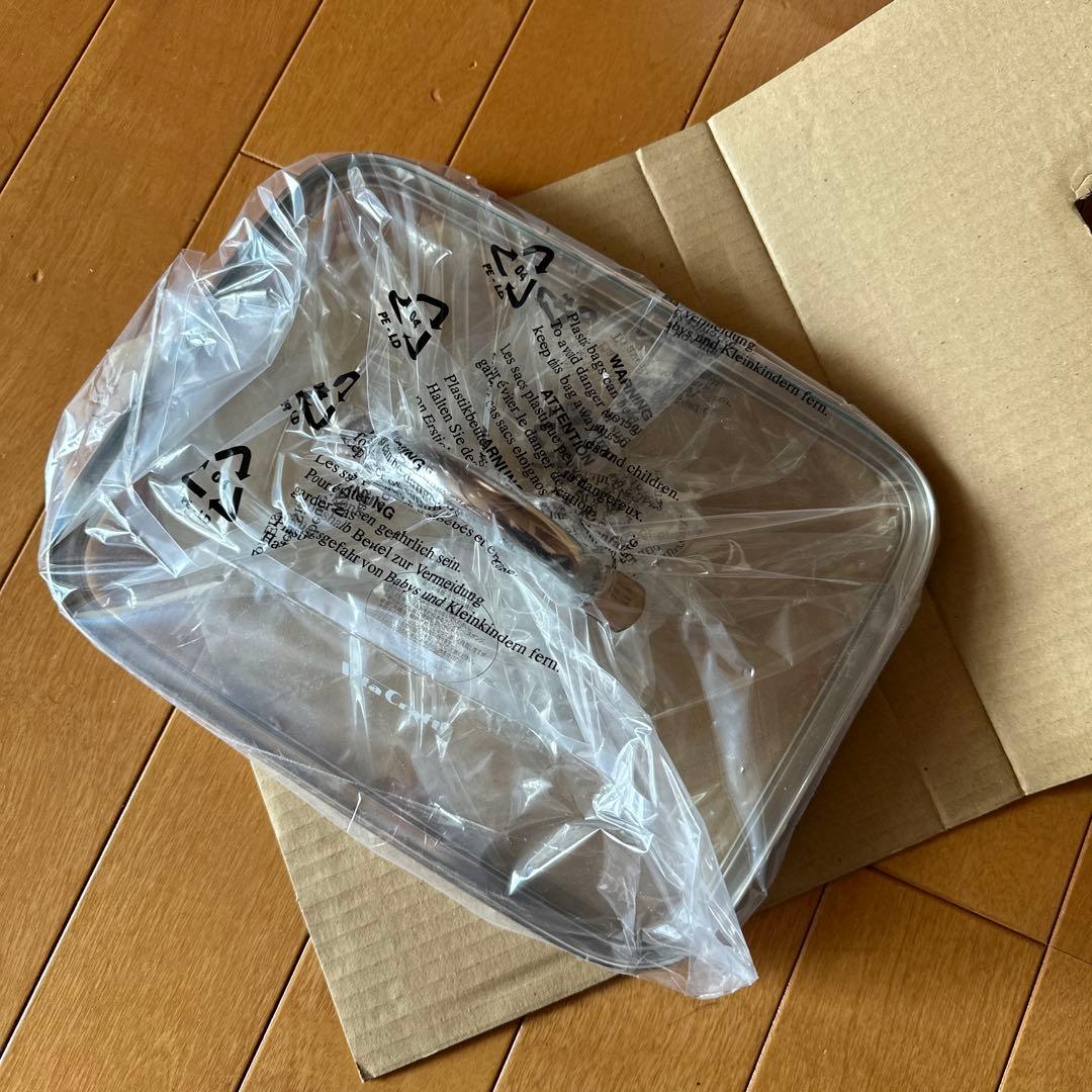 新品未使用ビタクラフトダブルグリル　専用ガラス蓋