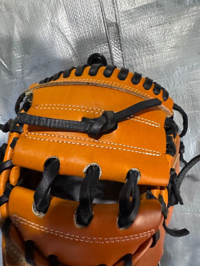 年内のみ⭐️限定カラー　ハタケヤマ軟式キャッチャーミット中国カラー