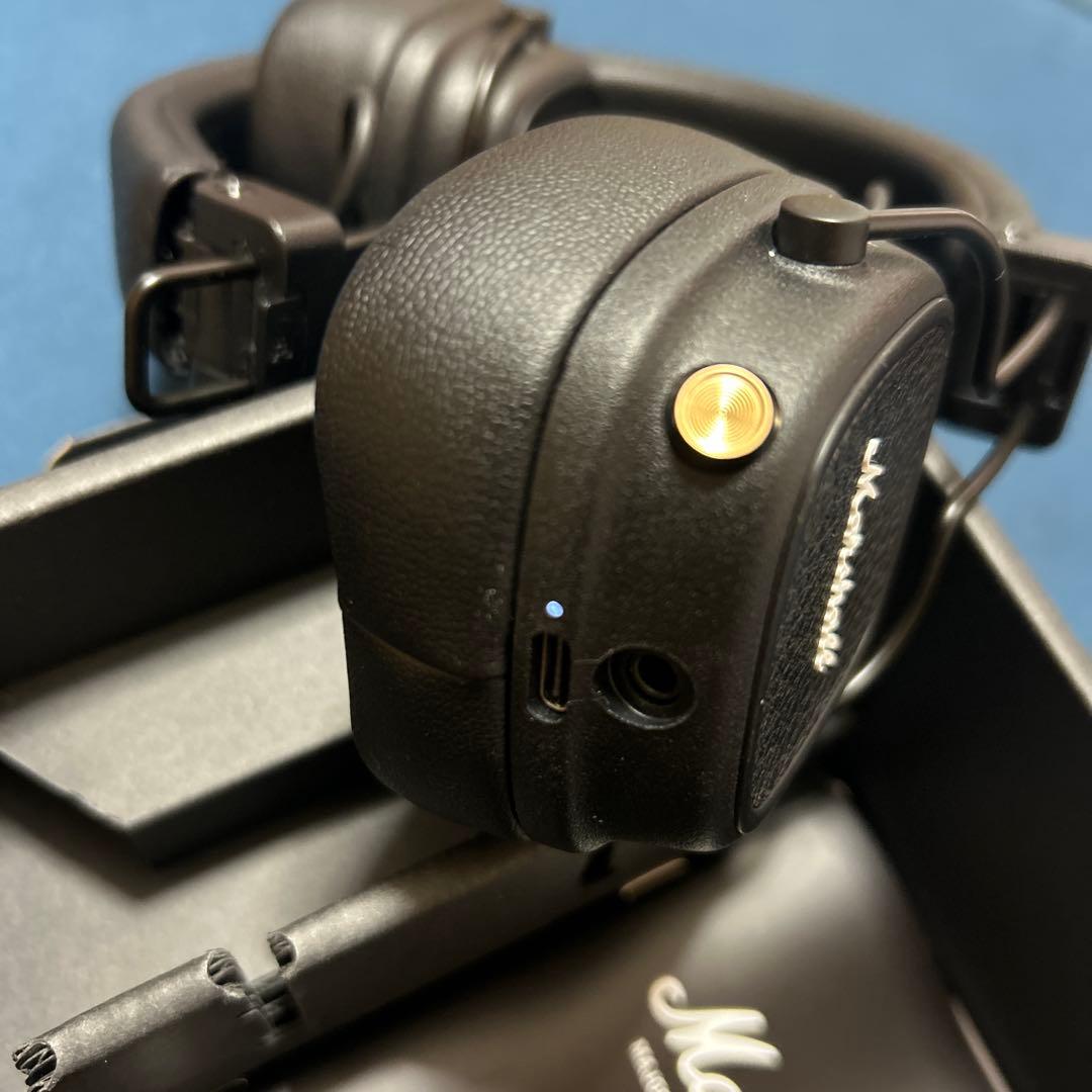 【国内正規品】Marshall Major Ⅴワイヤレスヘッドホン