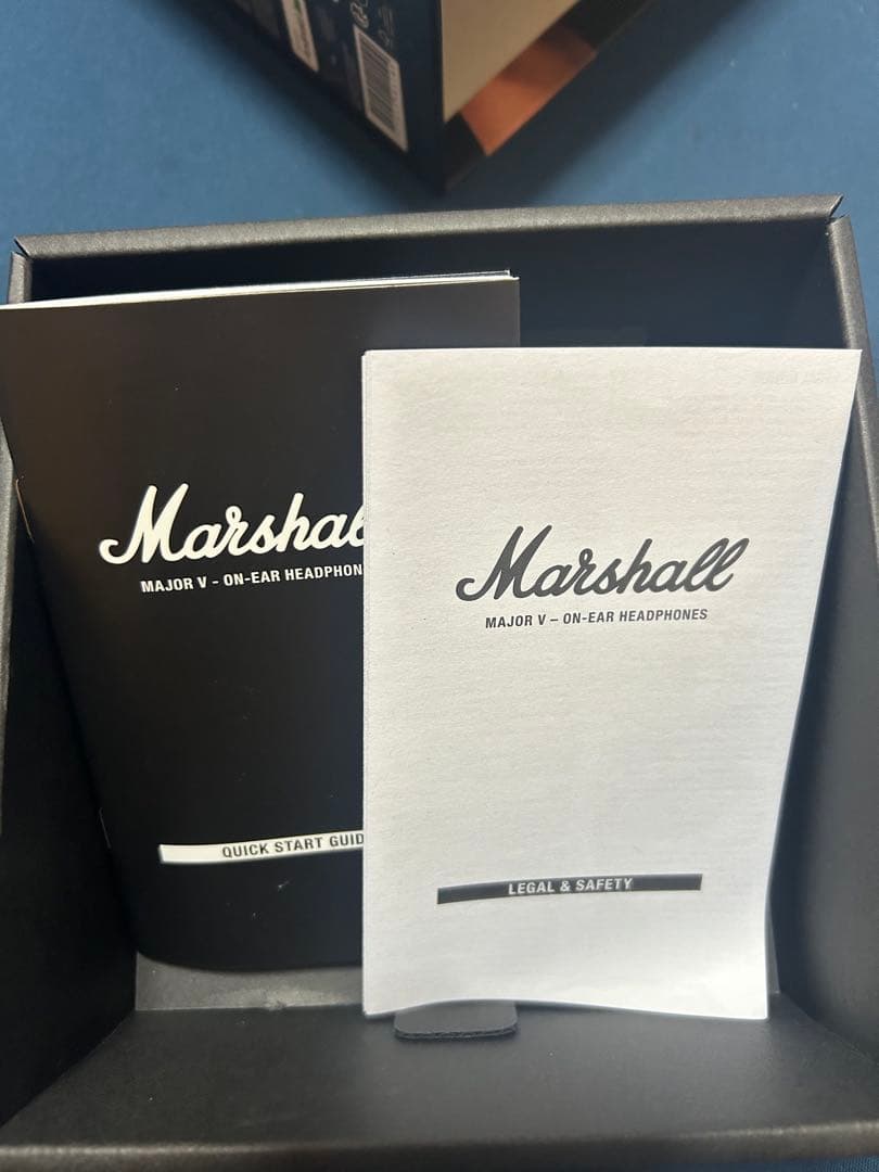 【国内正規品】Marshall Major Ⅴワイヤレスヘッドホン