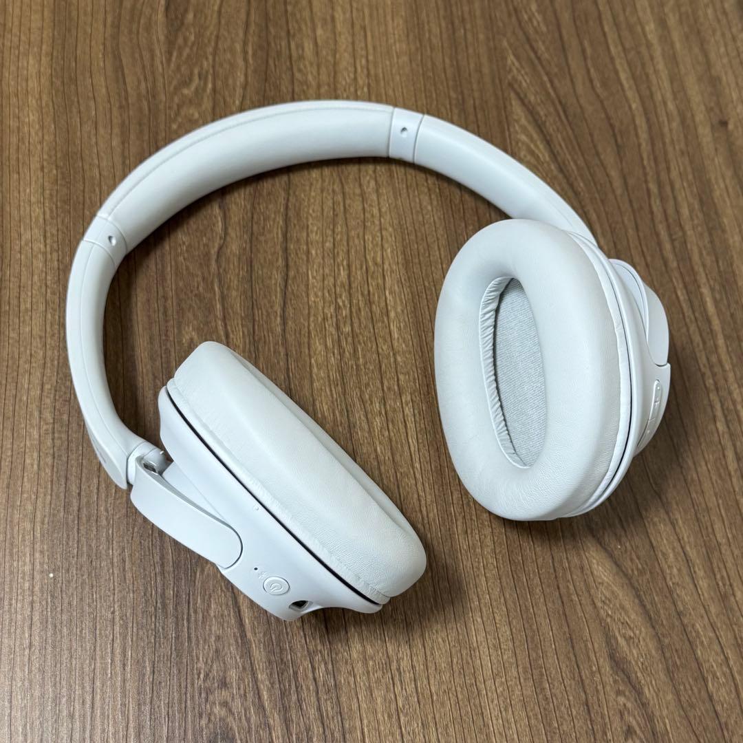 【美品】SONY ヘッドホン WH-CH720N ホワイト