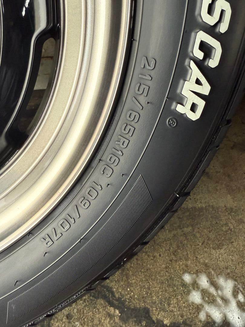 美品　トピー　ランドフット　XFG 16インチ　ナスカー