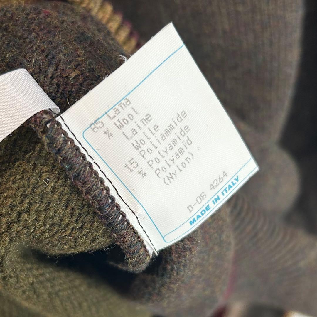 新品　90s CASTELBAJAC カステルバジャック ニットセーター 刺繍