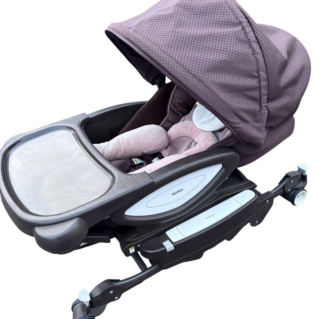 【最上位】ユラリズムオートプレミアムプラス　フォルテシモ　ハイ&ローチェア　電動