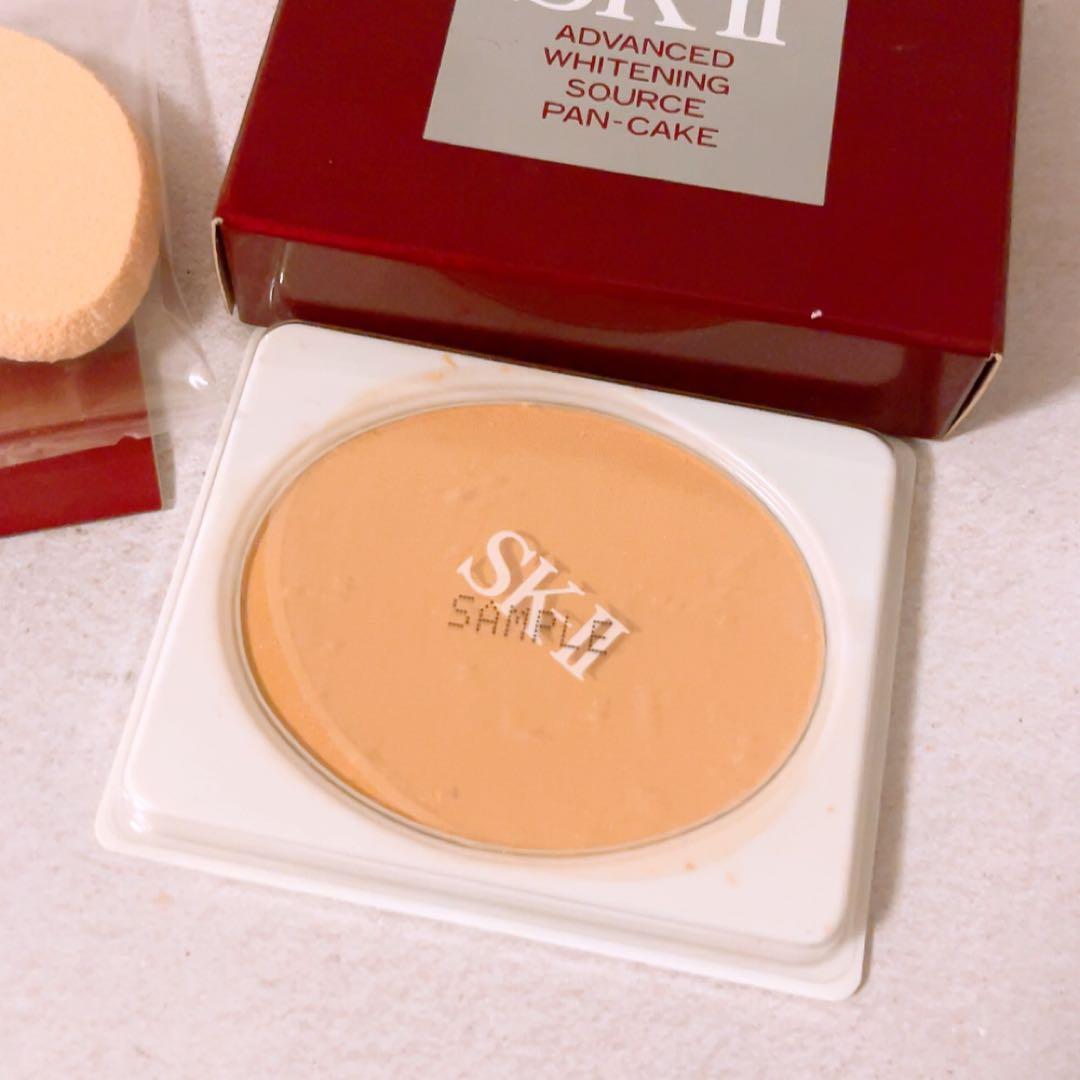 lp☆未使用☆ SK-II ホワイトニングソース パンケーキ 420