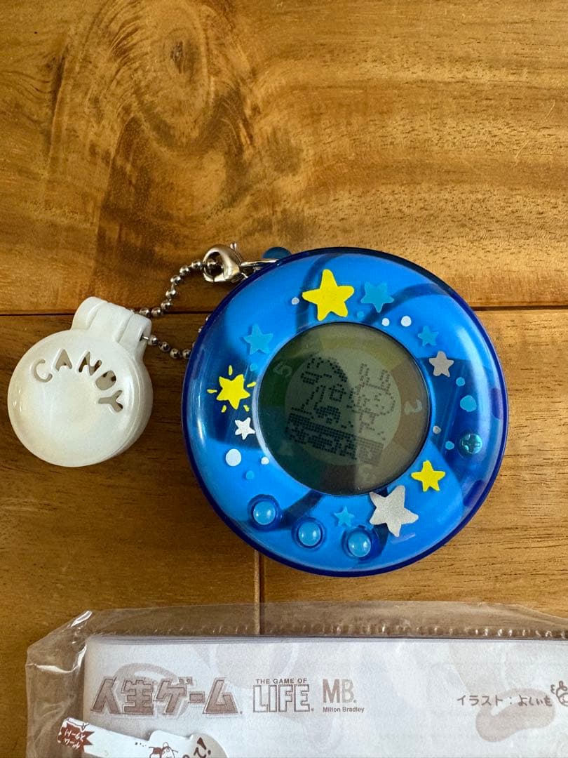 人生ゲーム キャンディ120% LIFE MB ブルーベリーボンボン開封品