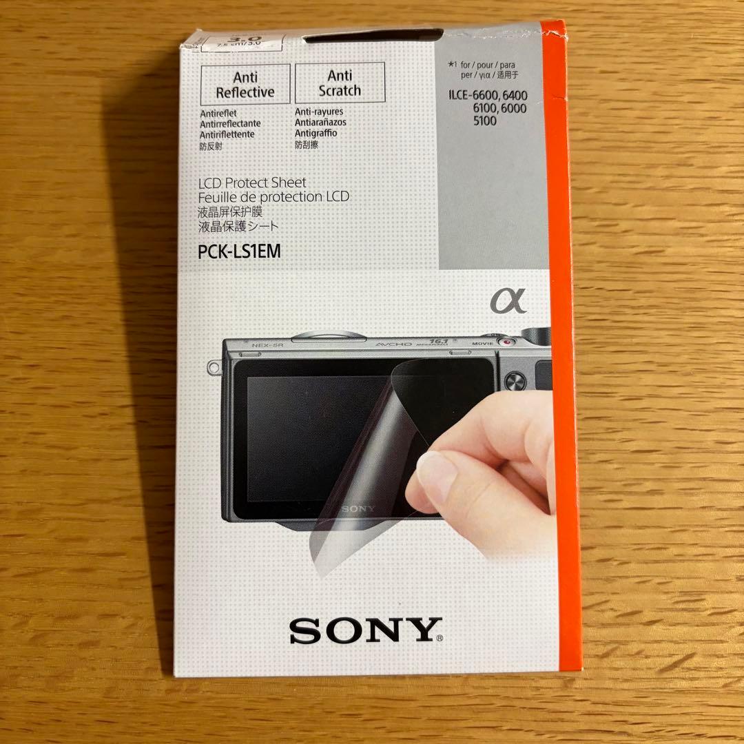 【ショット数507回】SONY α6400 ILCE-6400L(B)