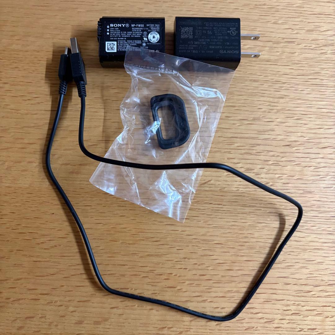 【ショット数507回】SONY α6400 ILCE-6400L(B)