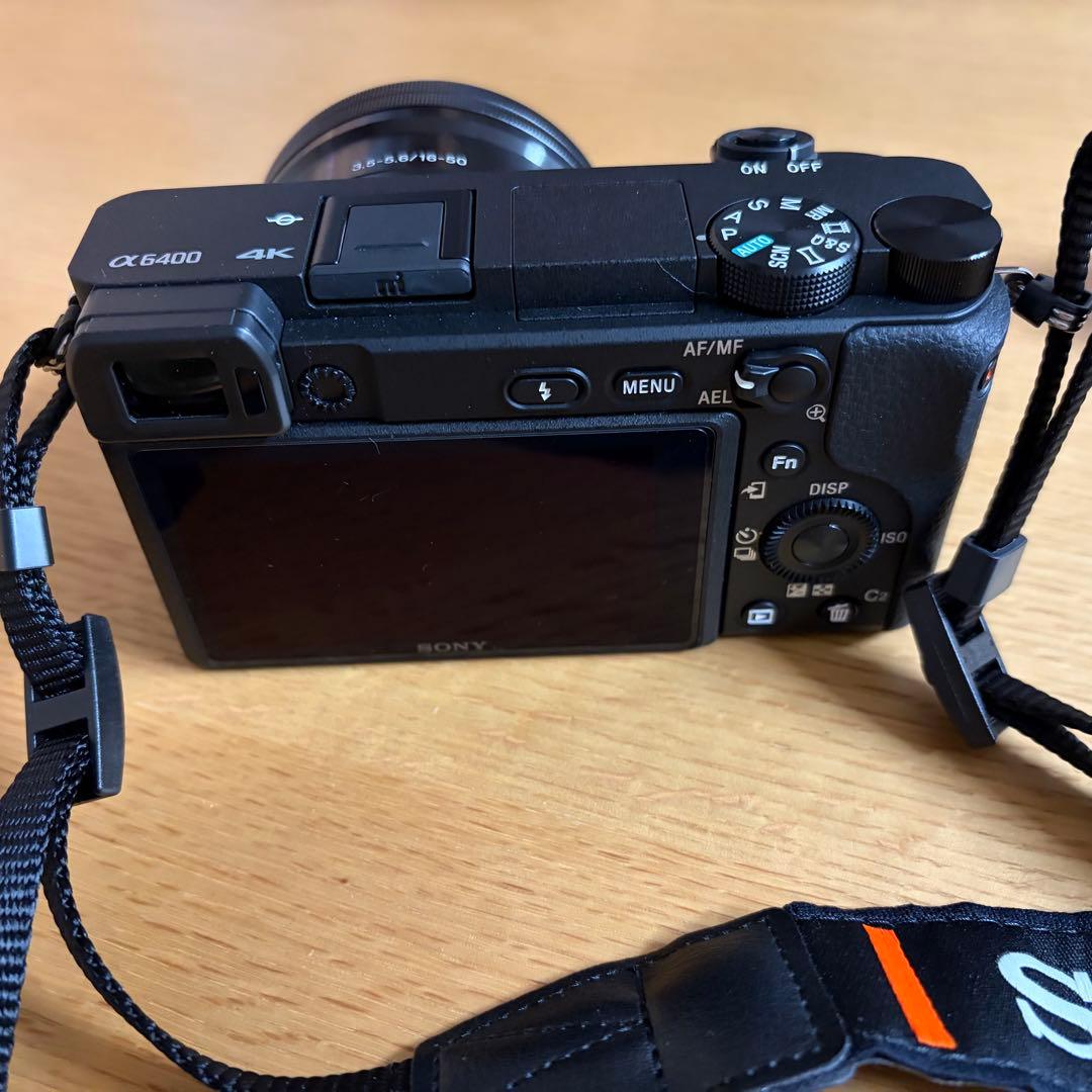 【ショット数507回】SONY α6400 ILCE-6400L(B)