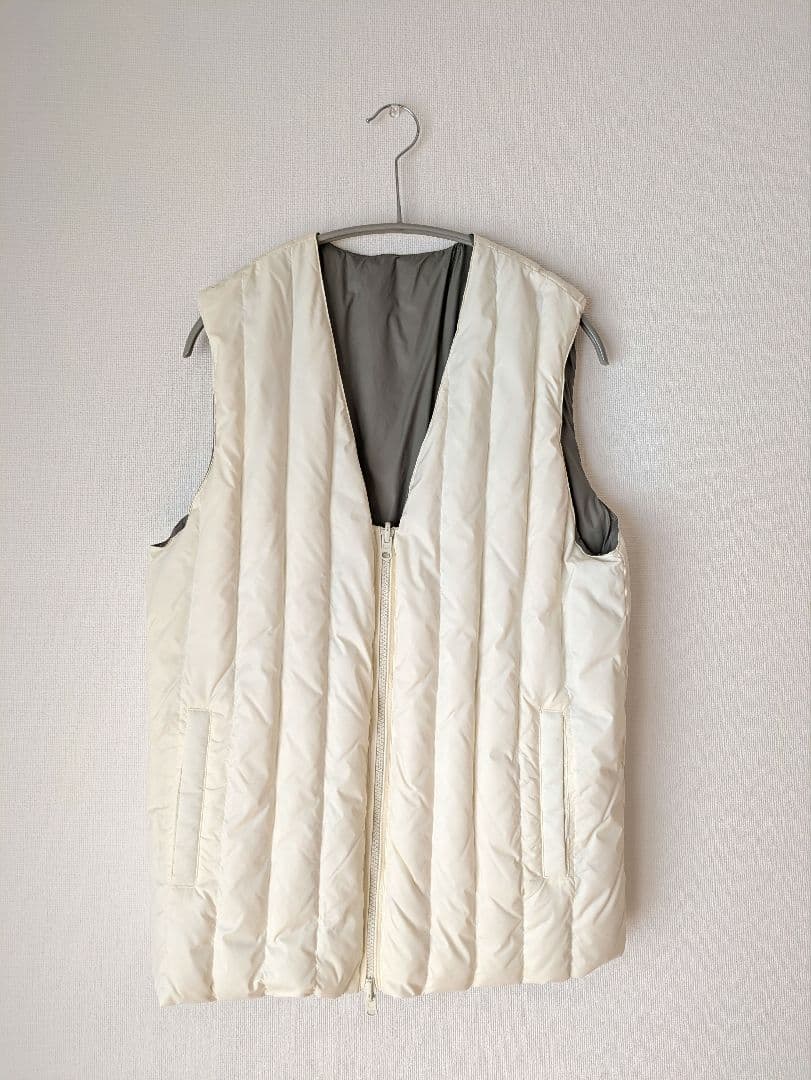 スノードレル●SNORDREL●リバーシブルダウンベスト●サイズM