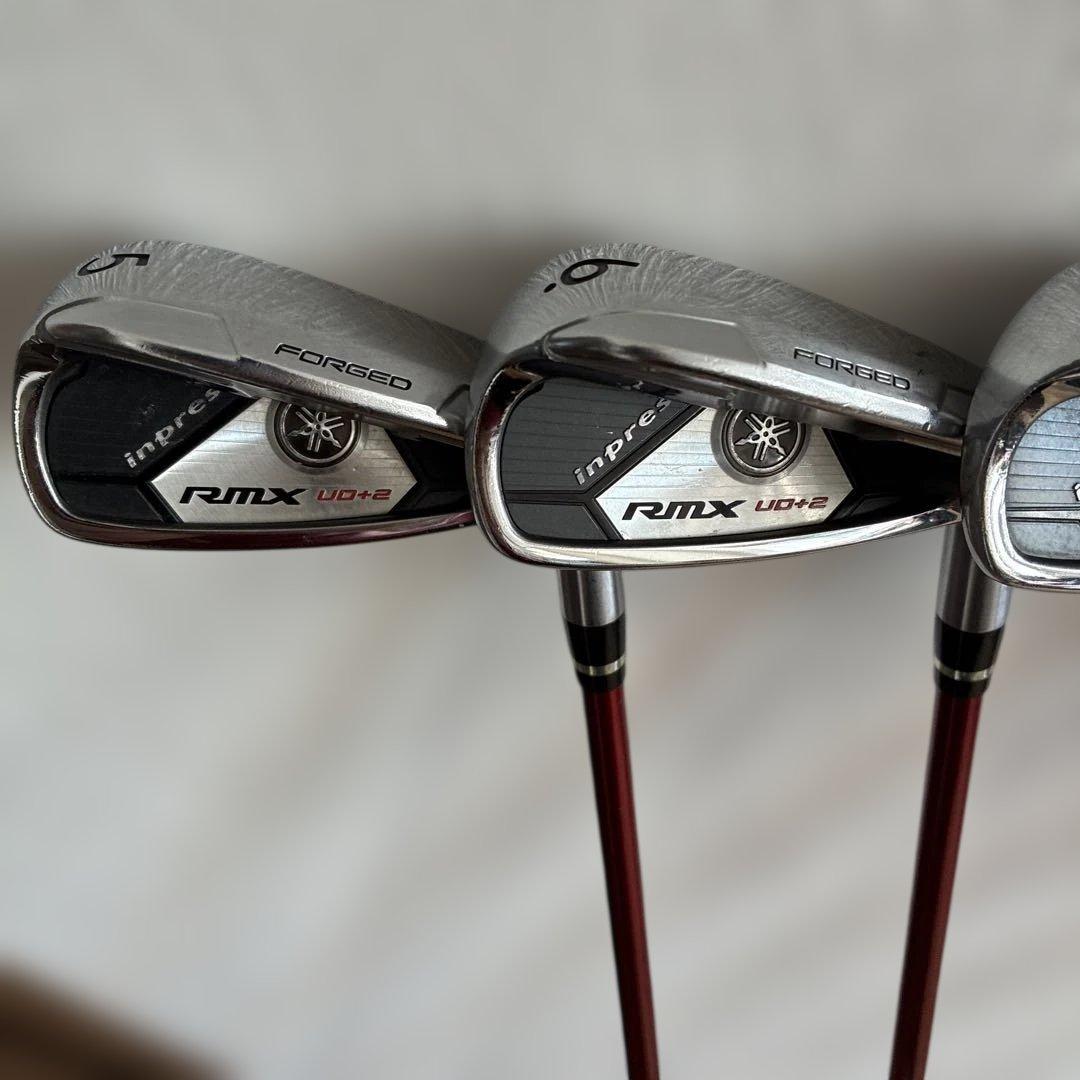 RMX UD+シリーズ アイアンセット フォージド 5〜9、P 6本flex R