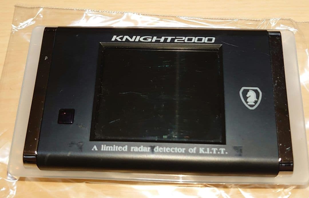 ナイトライダーレーダー探知機　限定品