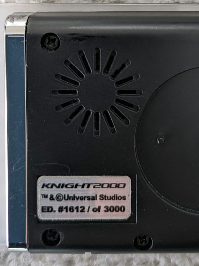 ナイトライダーレーダー探知機　限定品