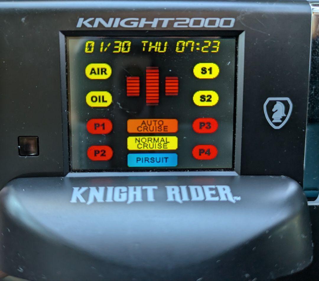 ナイトライダーレーダー探知機　限定品