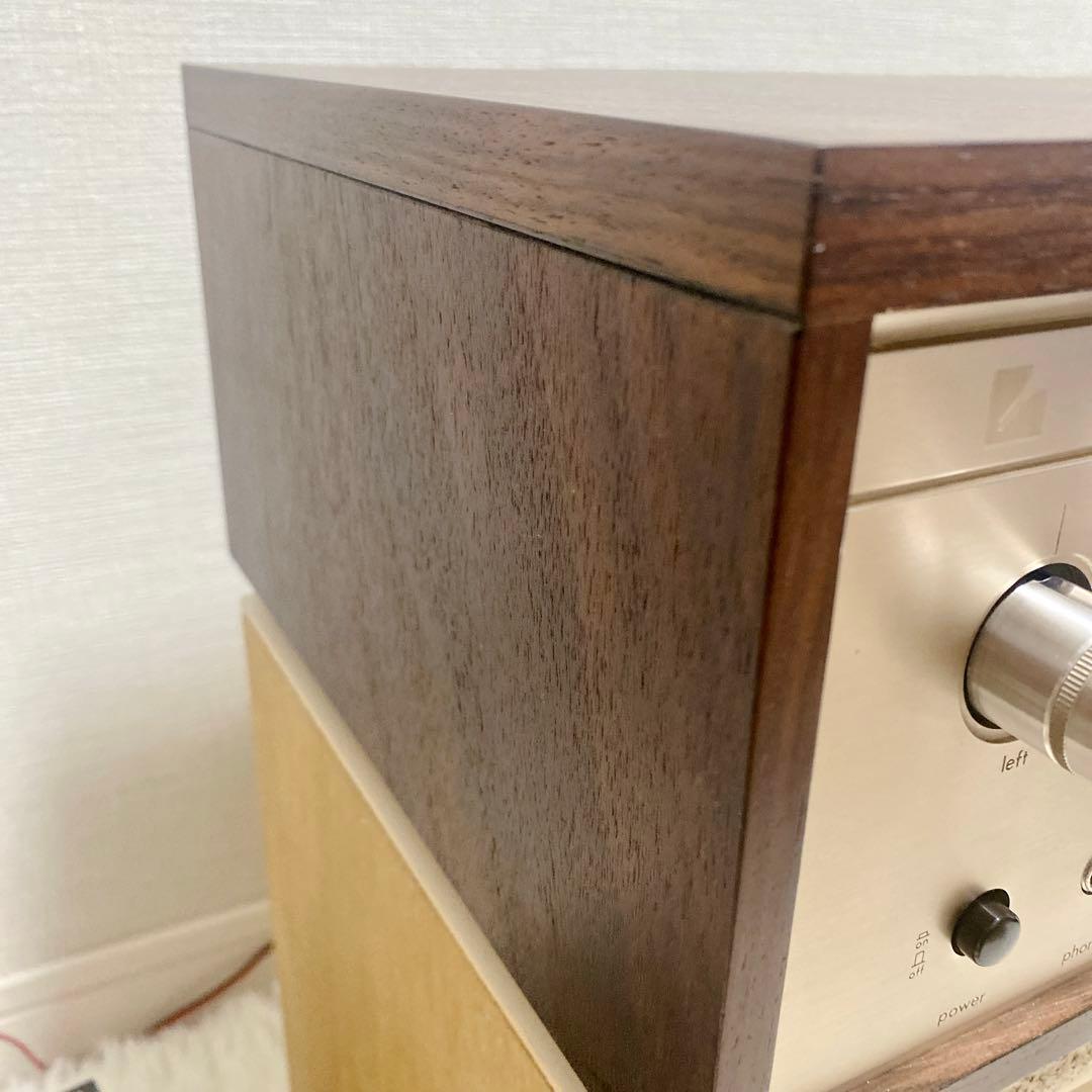 LUXMAN L‑504 プリメインアンプ 元箱付き 名機 ビンテージ