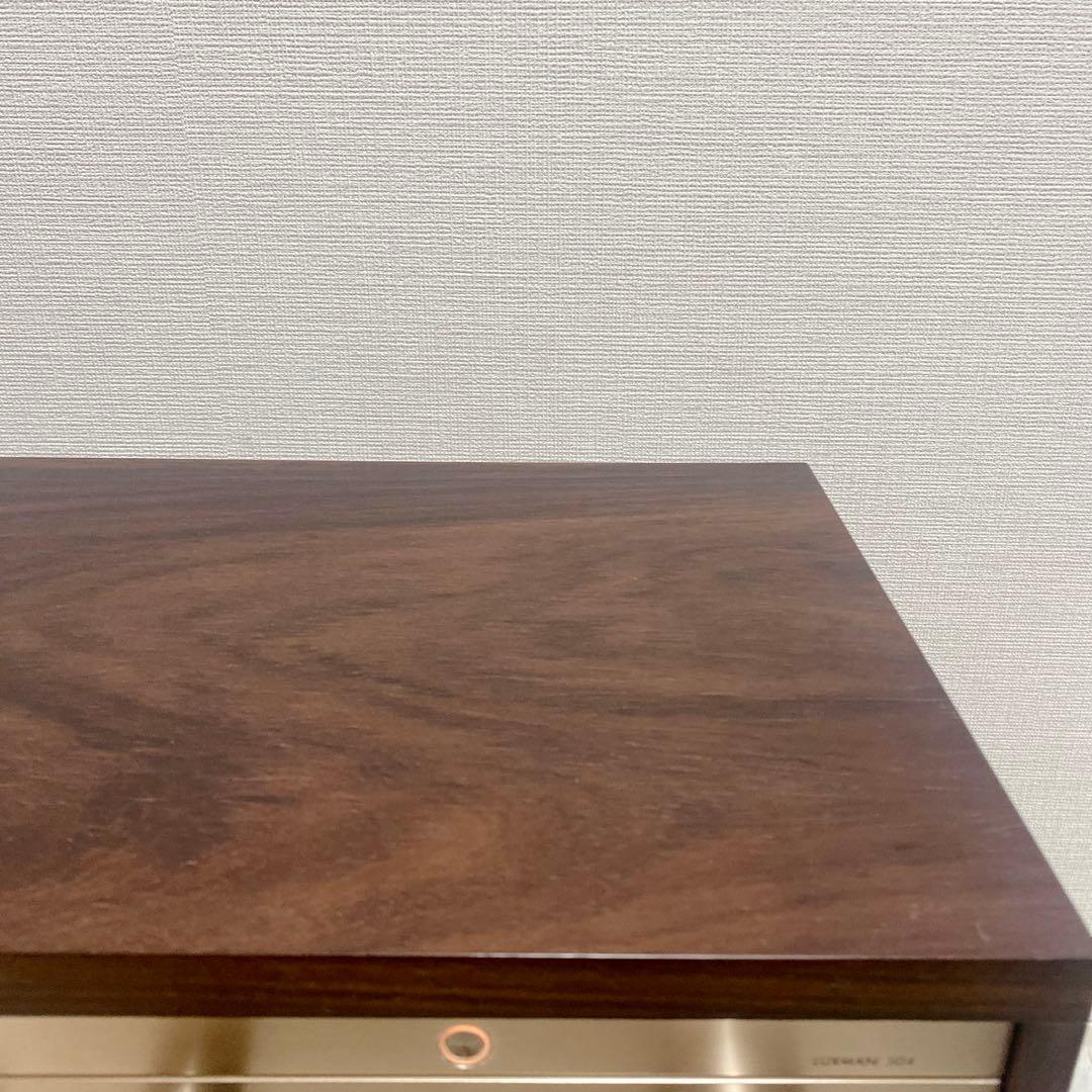 LUXMAN L‑504 プリメインアンプ 元箱付き 名機 ビンテージ
