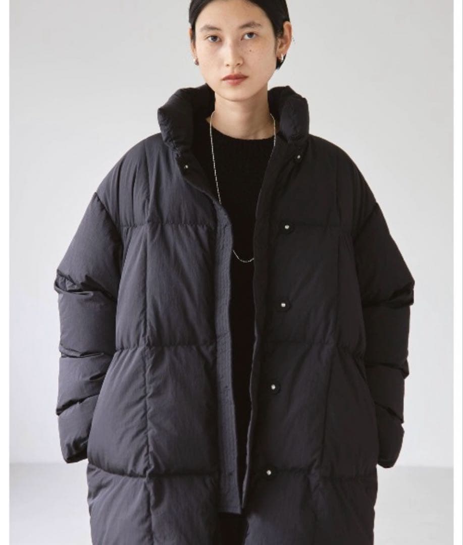 todayful トゥデイフル　スタンドカラーダウンジャケット　38