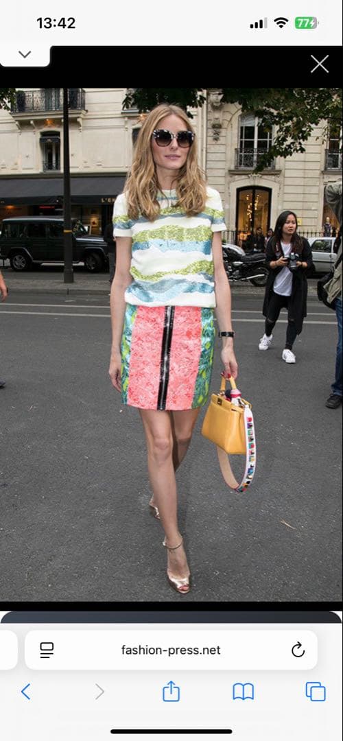 Fendi ストラップユー　パール