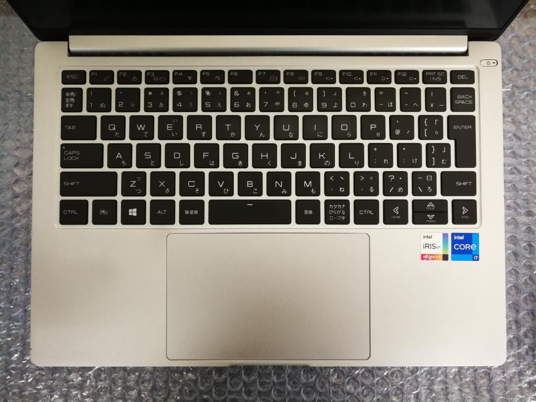 1kg未満 DAIV 4P i7-1165G7 32GB 1TB 新品 SSD