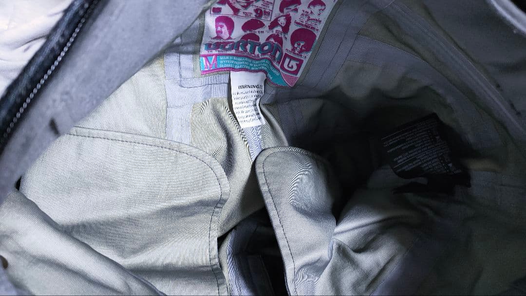 【BURTON バートン】 スノーボードウェアパンツ リアルデニム