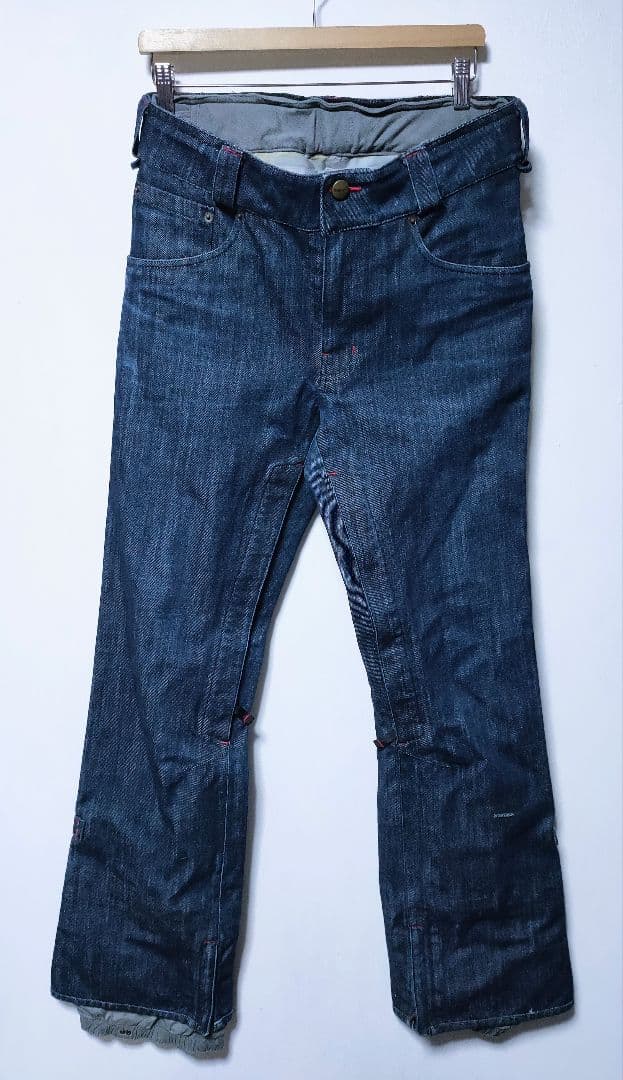 【BURTON バートン】 スノーボードウェアパンツ リアルデニム
