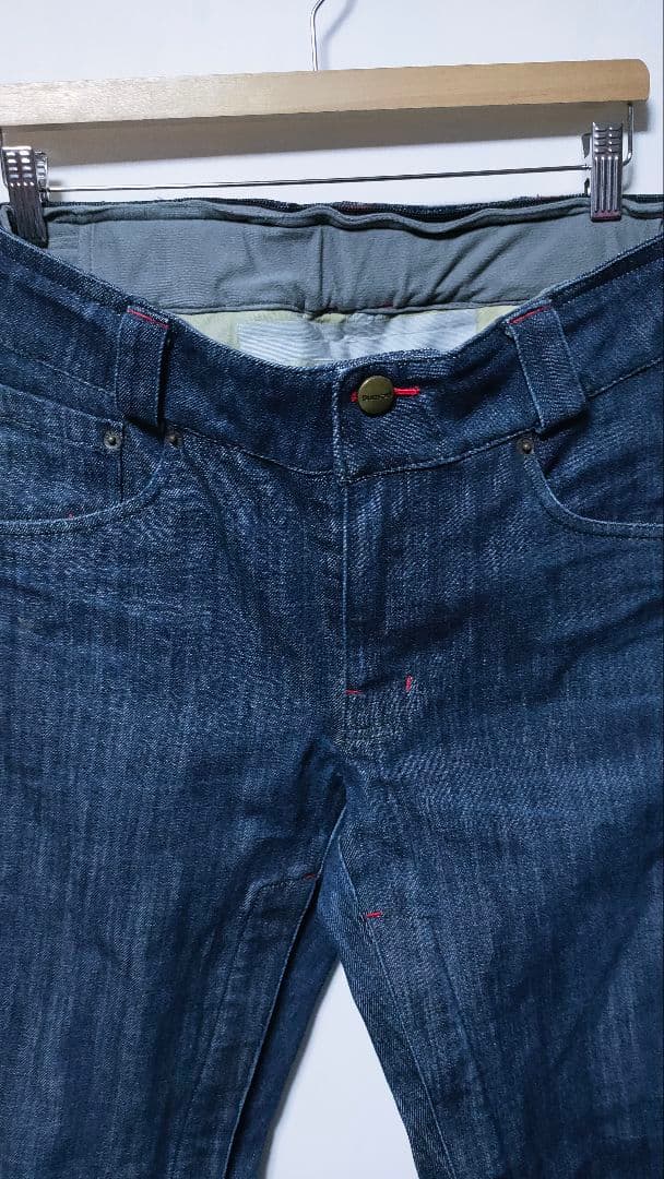 【BURTON バートン】 スノーボードウェアパンツ リアルデニム