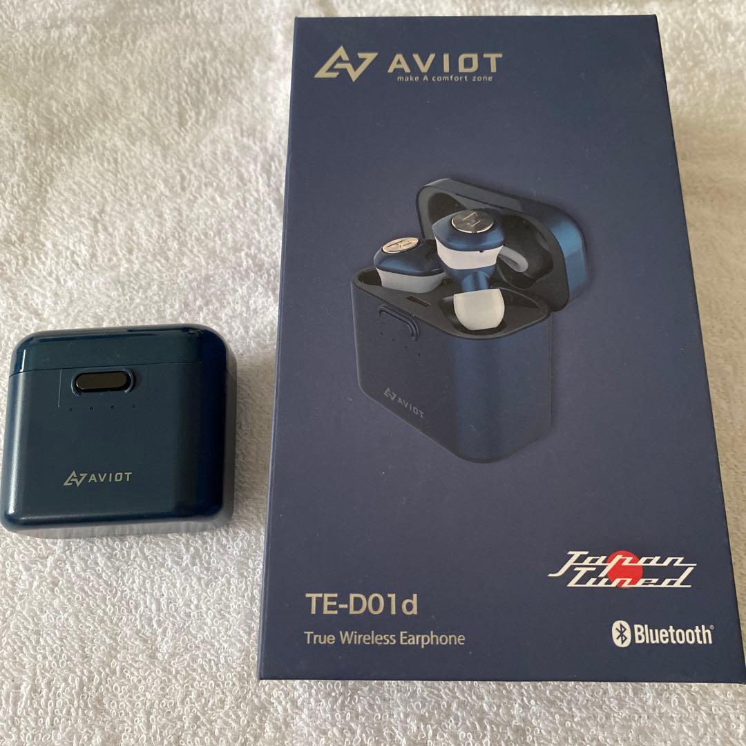 ヘッドホン AVIOT TE-D01D-NV