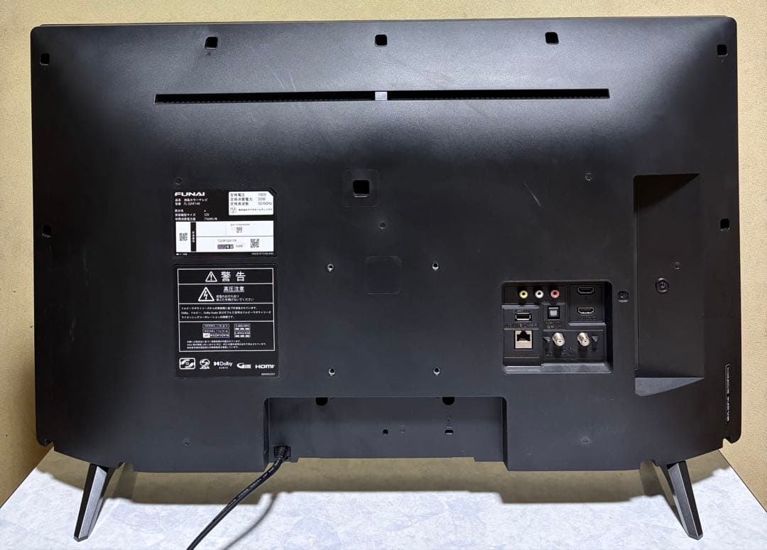 FUNAI 液晶カラーテレビ FL-32HF140 32インチ【中古品】J