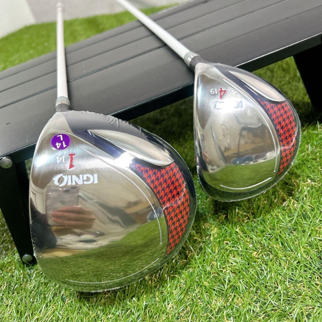 新品 キャロウェイ ゴルフ クラブセット レディース　女性　初心者　L 白