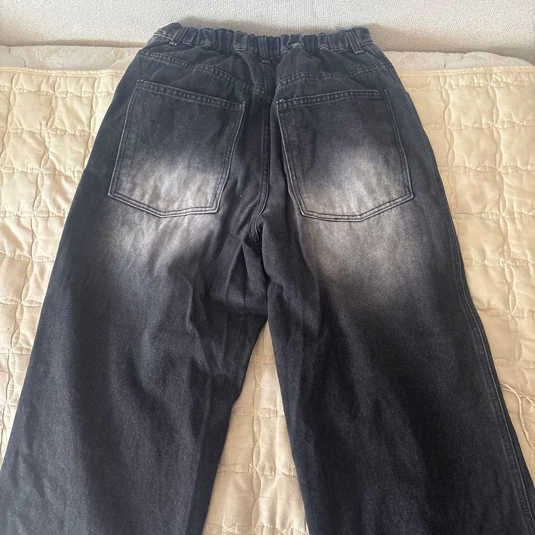 glamour デニム ブラック king gnu 常田大希さん着用